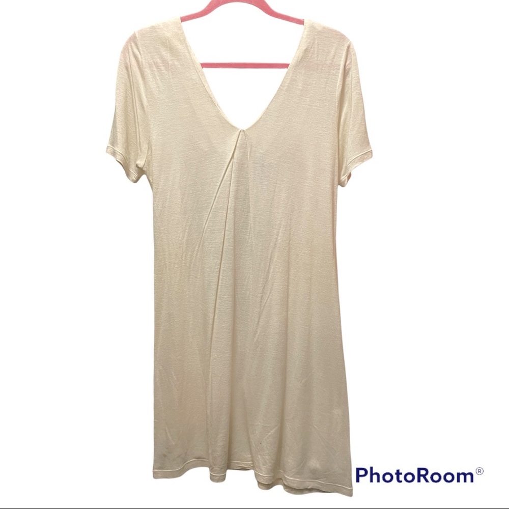 Nordstrom’s Beaded Shirt Dress - Picture 3 of 6